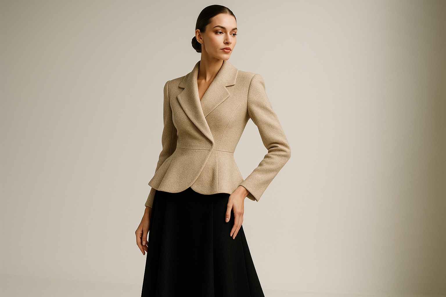 woman fashion model elegant chique