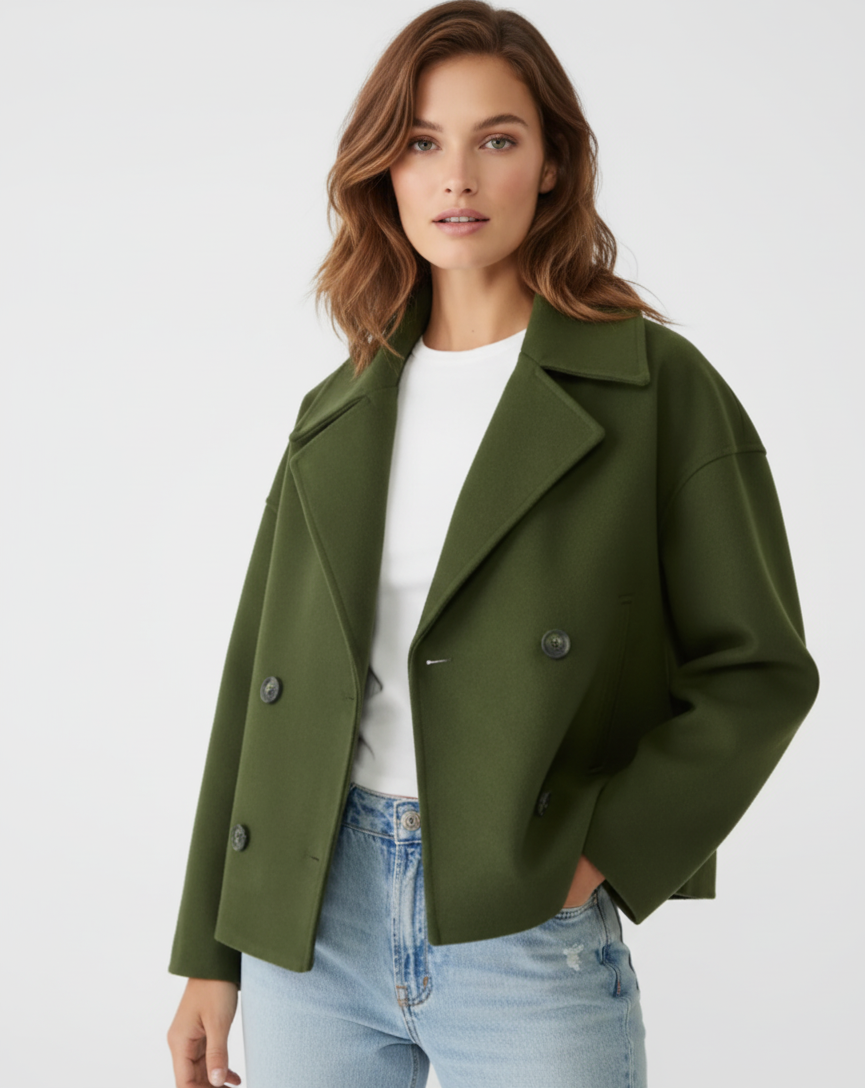 Short_Double-Breasted_Jacket_with_Tailored_Fit__Cropped_Length_Chic_Outerwear_for_Modern_Style_0