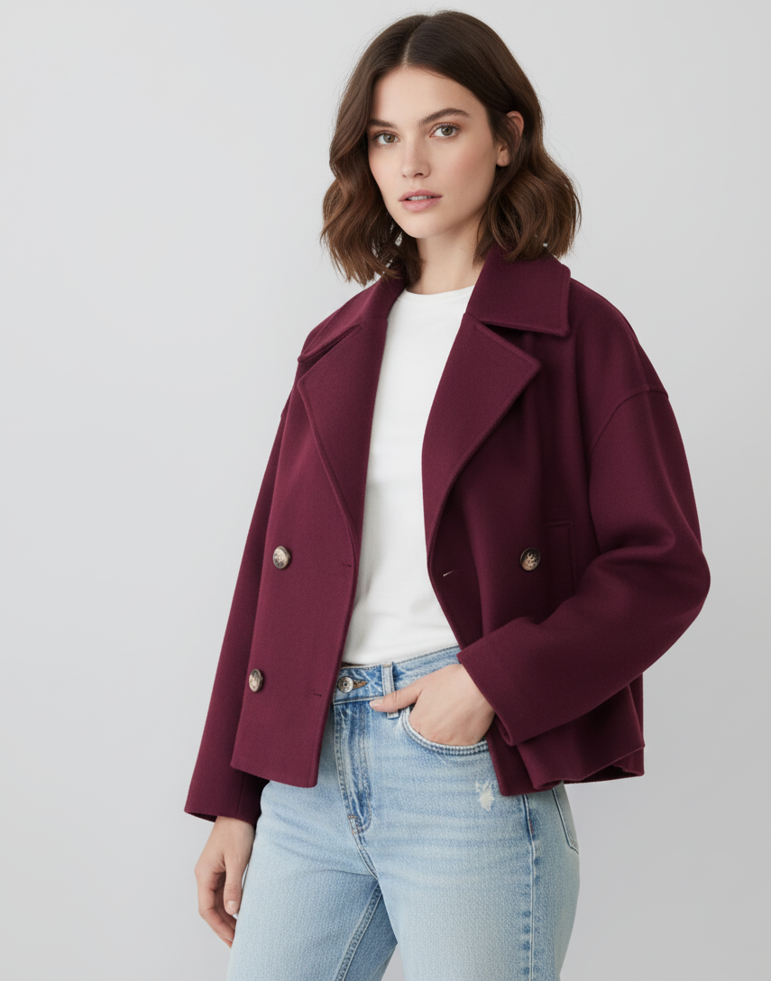 Short_Double-Breasted_Jacket_with_Tailored_Fit__Cropped_Length_Chic_Outerwear_for_Modern_Style_0